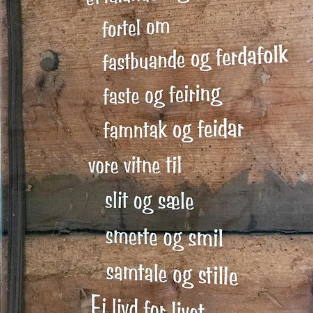 Kartveit Gjestetun Hétvégi ház *