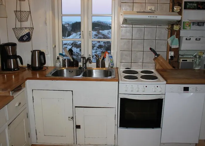 בית כפרי Kartveit Gjestetun