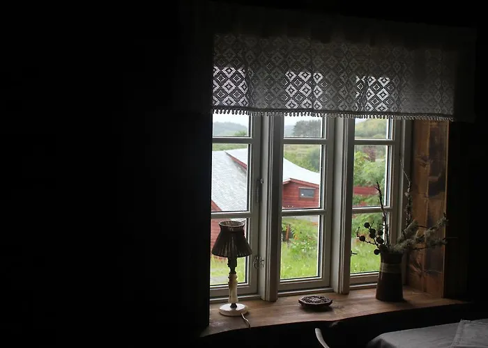 Landhuis Kartveit Gjestetun Manger